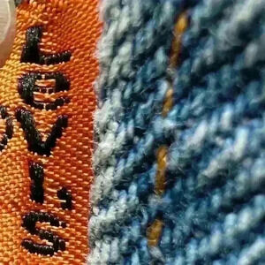 Vintage Levi's 506 Orange Tab Wash Straight Leg  Jeans sz 40 by 34